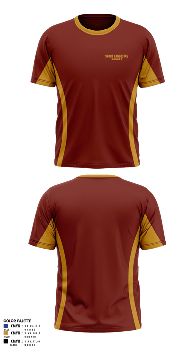 BLUE MACAW 29121556 Short Sleeve Performance Shirt - 1