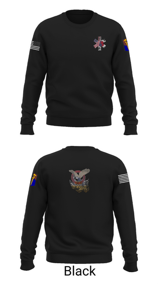 Crew Neck Sweatshirt, 135 FRSD, , Teamtime, Team time, sublimation, custom sports apparel, team uniforms, spirit wear, spiritwear, sports uniforms, custom shirts, team store, custom team store, fundraiser sports, apparel fundraiser