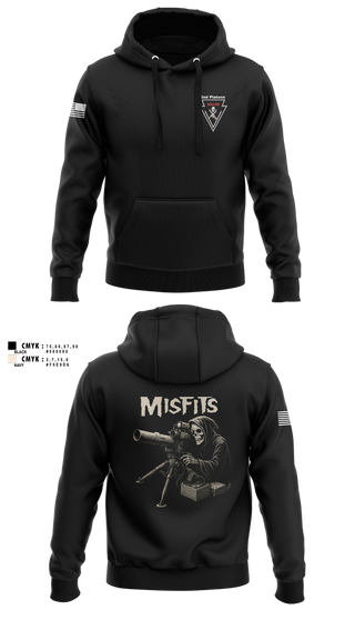 Hoodie, 2/11 killer troop, Army, Teamtime, Team time, sublimation, custom sports apparel, team uniforms, spirit wear, spiritwear, sports uniforms, custom shirts, team store, custom team store, fundraiser sports, apparel fundraiser