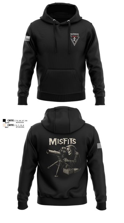 2/11 killer troop 669817 Hoodie - 1