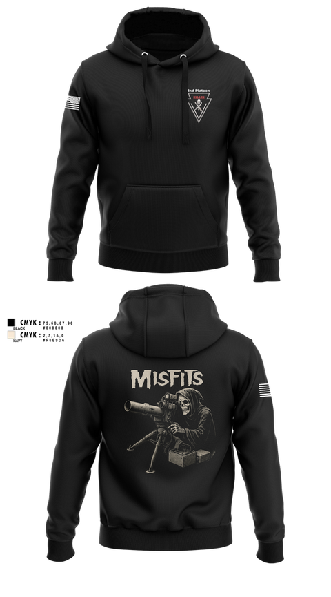 Hoodie, 2/11 killer troop, Army, Teamtime, Team time, sublimation, custom sports apparel, team uniforms, spirit wear, spiritwear, sports uniforms, custom shirts, team store, custom team store, fundraiser sports, apparel fundraiser
