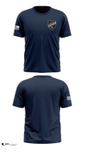 Endicott Police Department Short Sleeve Performance Shirt - 3