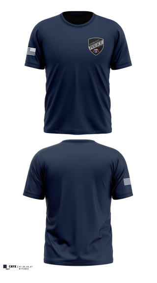 Short Sleeve Performance Shirt, Endicott Police Department, Police, Teamtime, Team time, sublimation, custom sports apparel, team uniforms, spirit wear, spiritwear, sports uniforms, custom shirts, team store, custom team store, fundraiser sports, apparel fundraiser