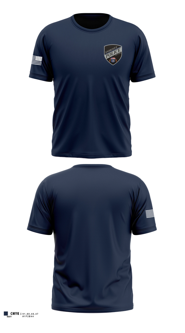 Short Sleeve Performance Shirt, Endicott Police Department, Police, Teamtime, Team time, sublimation, custom sports apparel, team uniforms, spirit wear, spiritwear, sports uniforms, custom shirts, team store, custom team store, fundraiser sports, apparel fundraiser