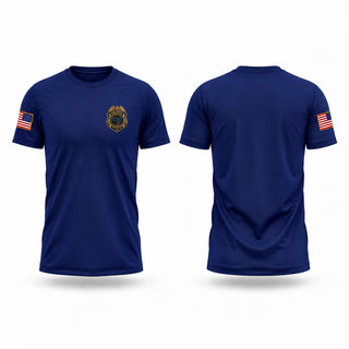 Old School Cotton Feel Shirt, Piedmont Police, Police, Teamtime, Team time, sublimation, custom sports apparel, team uniforms, spirit wear, spiritwear, sports uniforms, custom shirts, team store, custom team store, fundraiser sports, apparel fundraiser