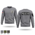 Cheyenne pd k9 Crew Neck Sweatshirt - 1