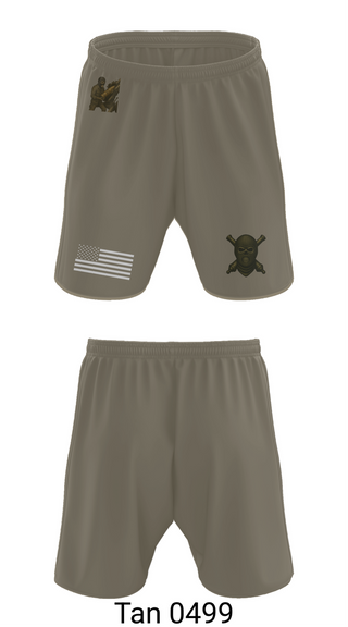 Athletic Shorts With Pockets, 2/11 Battery H, Marines, Teamtime, Team time, sublimation, custom sports apparel, team uniforms, spirit wear, spiritwear, sports uniforms, custom shirts, team store, custom team store, fundraiser sports, apparel fundraiser