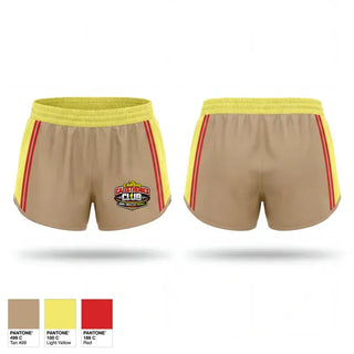 Womens Shorts, The Cardio Calisthenics Club, E-Sports, Teamtime, Team time, sublimation, custom sports apparel, team uniforms, spirit wear, spiritwear, sports uniforms, custom shirts, team store, custom team store, fundraiser sports, apparel fundraiser