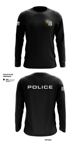 Long Sleeve Performance Shirt, San Antonio Police Department, Police, Teamtime, Team time, sublimation, custom sports apparel, team uniforms, spirit wear, spiritwear, sports uniforms, custom shirts, team store, custom team store, fundraiser sports, apparel fundraiser