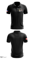 3SFG Group Engineers Short Sleeve Performance Polo - 5