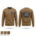 USS Michigan TorpedoMan Crew Neck Sweatshirt - 1