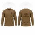 Charlie Mechanics Fox FSC 1-319th AFar Long Sleeve Performance Shirt - 1