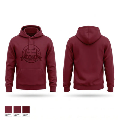 Lowell Red Devils Hoodie - 2