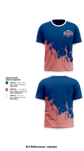 BP Patriots Golf 36191899 Short Sleeve Performance Shirt - 1