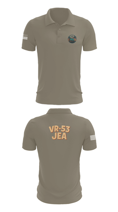 VR-53 68911207 Short Sleeve Performance Polo - 64