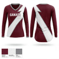 Ganado 1393930 Women's Long Sleeve V-neck Shirt - 1