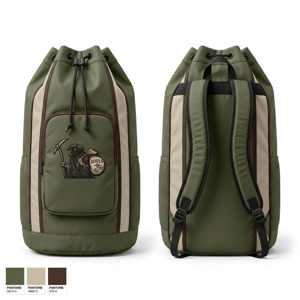 Gear Bag, RSS CLARKSVILLE/PCS DICKSON, Marines, Teamtime, Team time, sublimation, custom sports apparel, team uniforms, spirit wear, spiritwear, sports uniforms, custom shirts, team store, custom team store, fundraiser sports, apparel fundraiser