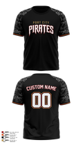 Port City Pirates Short Sleeve Performance Shirt - 3