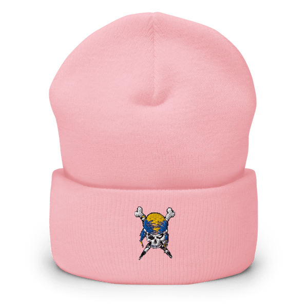 Moapa Valley High School Softball 26366075 Cuffed Beanie | Yupoong 1501KC