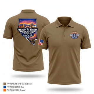 Short Sleeve Performance Polo, Angrc, Air Force, Teamtime, Team time, sublimation, custom sports apparel, team uniforms, spirit wear, spiritwear, sports uniforms, custom shirts, team store, custom team store, fundraiser sports, apparel fundraiser