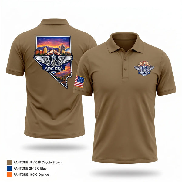 Short Sleeve Performance Polo, Angrc, Air Force, Teamtime, Team time, sublimation, custom sports apparel, team uniforms, spirit wear, spiritwear, sports uniforms, custom shirts, team store, custom team store, fundraiser sports, apparel fundraiser