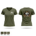 MCBH PMO K9 Women's Short Sleeve V-neck Shirt - 1