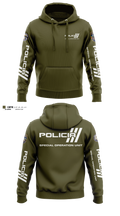 Inteligencia criminal Hoodie - 20