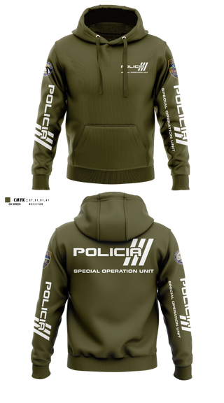 Hoodie, Inteligencia criminal, Police, Teamtime, Team time, sublimation, custom sports apparel, team uniforms, spirit wear, spiritwear, sports uniforms, custom shirts, team store, custom team store, fundraiser sports, apparel fundraiser