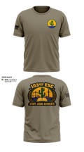 103rd ESC 68690034 Old School Cotton Feel Shirt - 19