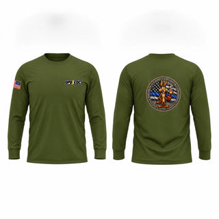 Long Sleeve Performance Shirt, Dpd edc 2, Police, Teamtime, Team time, sublimation, custom sports apparel, team uniforms, spirit wear, spiritwear, sports uniforms, custom shirts, team store, custom team store, fundraiser sports, apparel fundraiser
