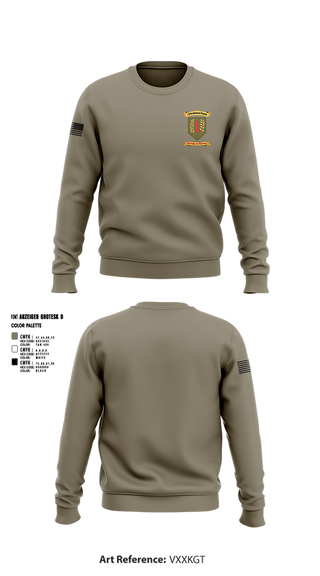 Crew Neck Sweatshirt, 24th CTC, , Teamtime, Team time, sublimation, custom sports apparel, team uniforms, spirit wear, spiritwear, sports uniforms, custom shirts, team store, custom team store, fundraiser sports, apparel fundraiser