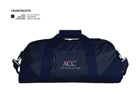 Duffle Bag, ACC Medlink, EMS/EMT, Teamtime, Team time, sublimation, custom sports apparel, team uniforms, spirit wear, spiritwear, sports uniforms, custom shirts, team store, custom team store, fundraiser sports, apparel fundraiser