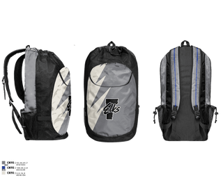 Gear Bag, Vermont Elks Association, , Teamtime, Team time, sublimation, custom sports apparel, team uniforms, spirit wear, spiritwear, sports uniforms, custom shirts, team store, custom team store, fundraiser sports, apparel fundraiser