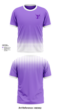 The Charlotte Flights 53419611 Short Sleeve Performance Shirt - 2