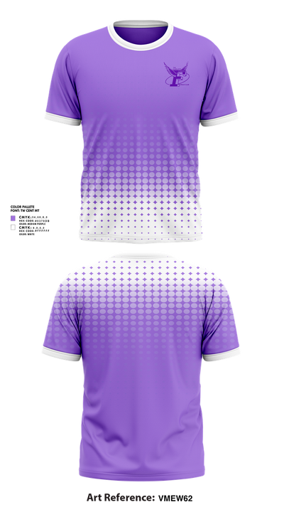 The Charlotte Flights 53419611 Short Sleeve Performance Shirt - 2