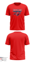 Illinois Buffaloes 94670551 Short Sleeve Performance Shirt - 2
