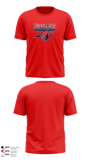 Short Sleeve Performance Shirt, Illinois Buffaloes, Men's Basketball, Teamtime, Team time, sublimation, custom sports apparel, team uniforms, spirit wear, spiritwear, sports uniforms, custom shirts, team store, custom team store, fundraiser sports, apparel fundraiser