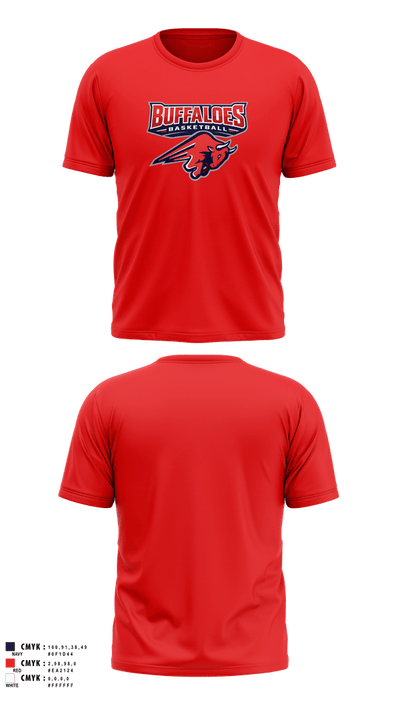 Illinois Buffaloes 94670551 Short Sleeve Performance Shirt - 2