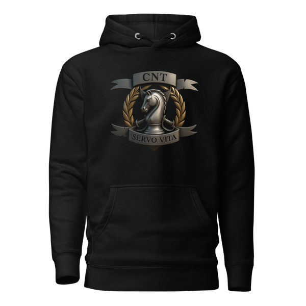 Unisex Hoodie - 1 - Black