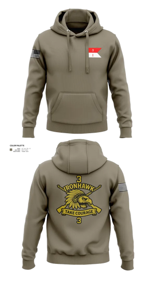 Hoodie, Comanche Squad, Army, Teamtime, Team time, sublimation, custom sports apparel, team uniforms, spirit wear, spiritwear, sports uniforms, custom shirts, team store, custom team store, fundraiser sports, apparel fundraiser