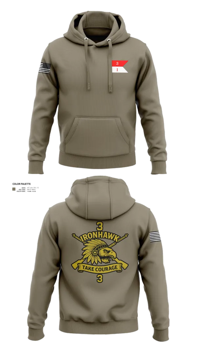Ironhawk troop 4858933 Hoodie - 42