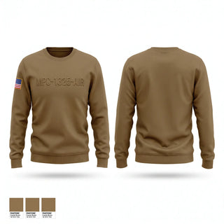 Crew Neck Sweatshirt, MPC/1-325AIR, Army, Teamtime, Team time, sublimation, custom sports apparel, team uniforms, spirit wear, spiritwear, sports uniforms, custom shirts, team store, custom team store, fundraiser sports, apparel fundraiser