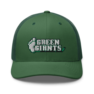 MN Green Giants Retro Trucker Hat | Yupoong 6606