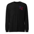 Patriots Unisex Long Sleeve Tee | Bella + Canvas 3501