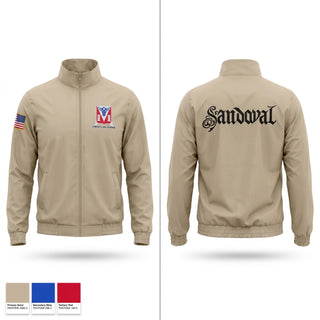 Windbreaker, 82nd fsc, Army, Teamtime, Team time, sublimation, custom sports apparel, team uniforms, spirit wear, spiritwear, sports uniforms, custom shirts, team store, custom team store, fundraiser sports, apparel fundraiser