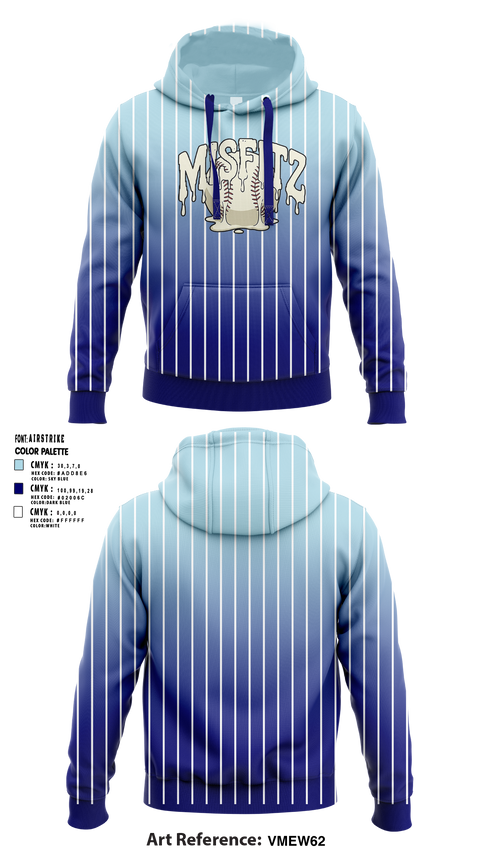 Hoodie, Misfitz, Softball, Teamtime, Team time, sublimation, custom sports apparel, team uniforms, spirit wear, spiritwear, sports uniforms, custom shirts, team store, custom team store, fundraiser sports, apparel fundraiser