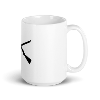 Iron Rangers 23557960 White Glossy Mug - Large