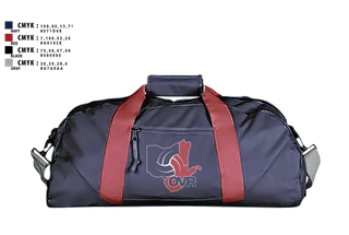 Duffle Bag, Ohio Valley Region Volleyball, Women's Volleyball, Teamtime, Team time, sublimation, custom sports apparel, team uniforms, spirit wear, spiritwear, sports uniforms, custom shirts, team store, custom team store, fundraiser sports, apparel fundraiser