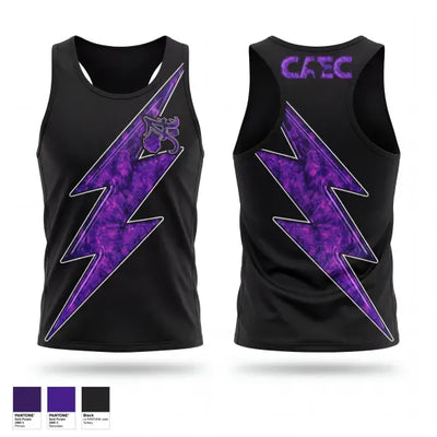 CAEC Africentric Nubians 80176843 Men's Track Singlet - 1