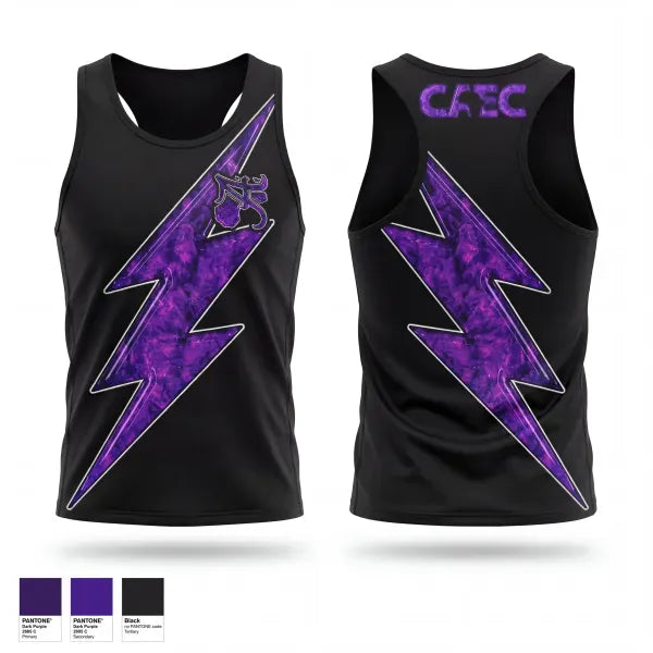 Mens Track Singlet, CAEC Africentric Nubians, Track & Field, Teamtime, Team time, sublimation, custom sports apparel, team uniforms, spirit wear, spiritwear, sports uniforms, custom shirts, team store, custom team store, fundraiser sports, apparel fundraiser